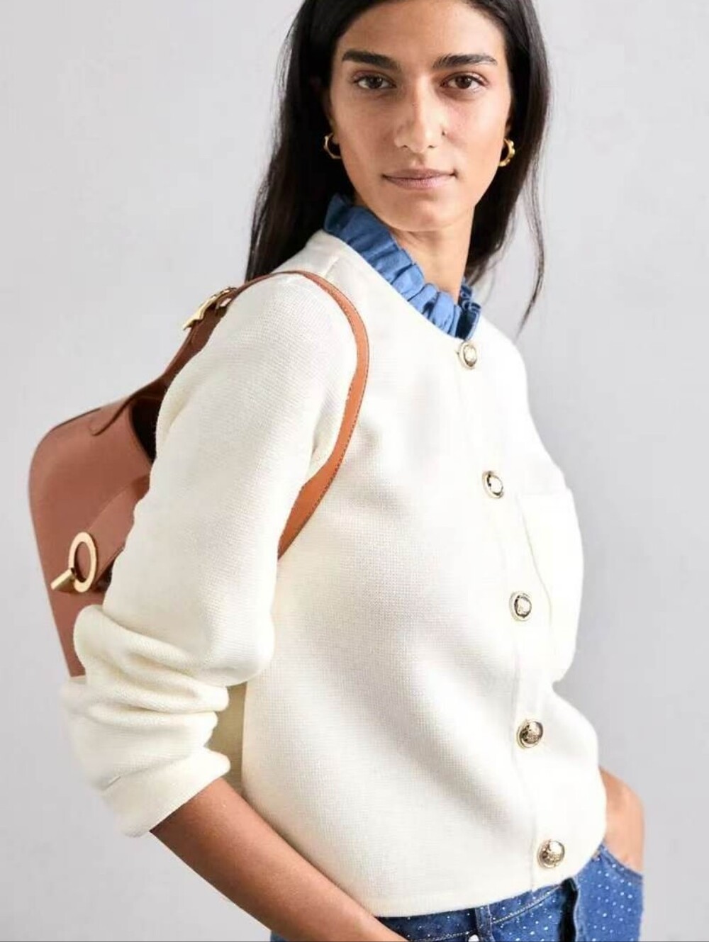 Sandro Meunier Cardigan - Picture 3 of 9